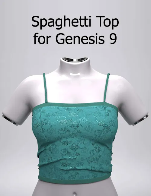 Spaghetti Top for Genesis 9