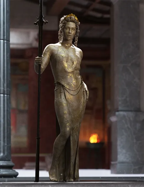 Statuesque Feminine Poses for Genesis 9