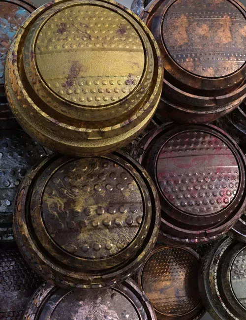 Steamcraft Metal Iray Shaders - MR