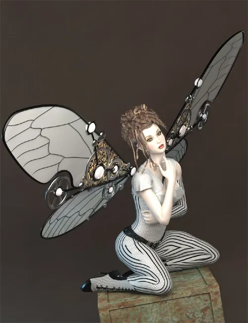 Steampunk Wings