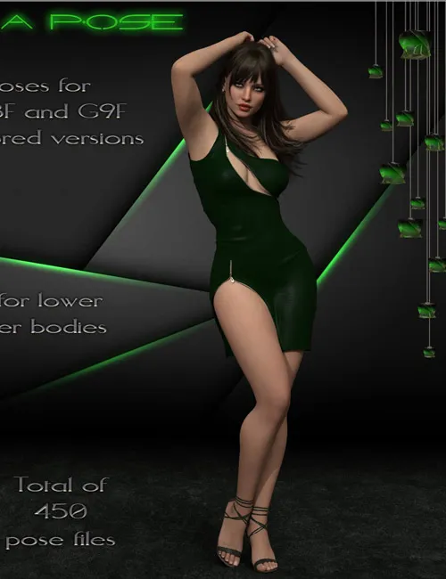 Strike A Pose - Poses G9F-G8F-G3F