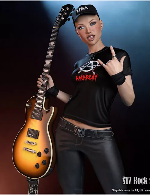 STZ Rock star poses