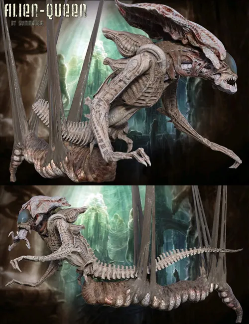 Summoner's Alien-Queen