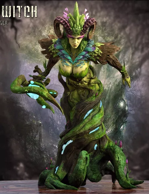 Summoner's Forest-Witch