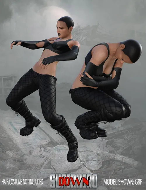 SuperHero Down for G8F Volume 28
