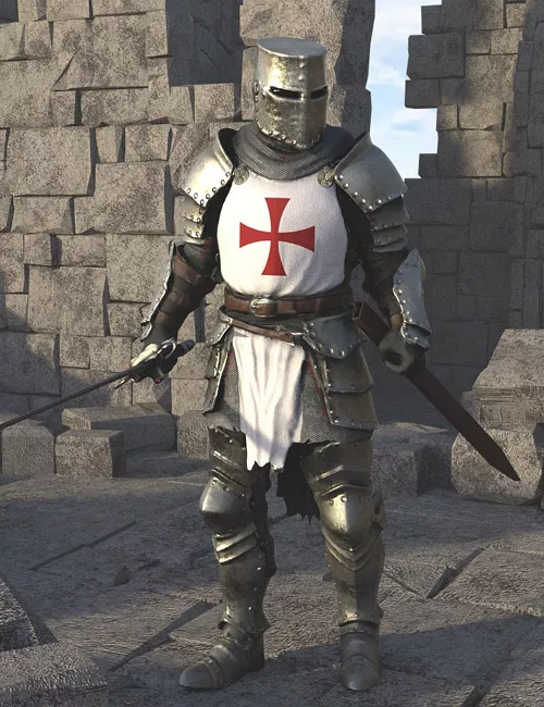 The Templar for Daz Studio