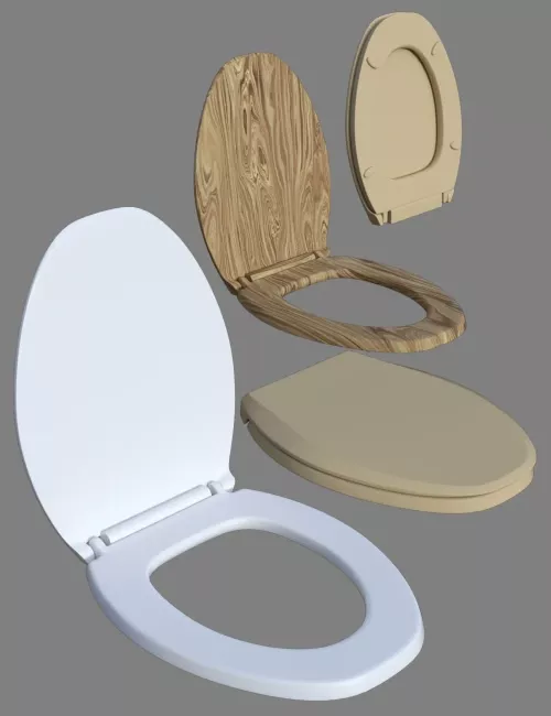 Toilet Seat Prop