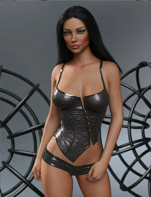 VERSUS - Chantal Leather Corset for G8/8.1 Females