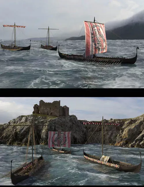 Viking Conquest for DAZ