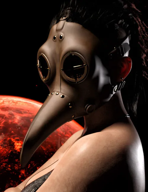 Vulture Mask G8F