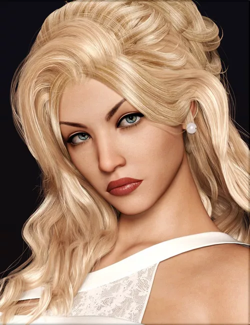 VYK Saffron for Genesis 8.1 Female - FS