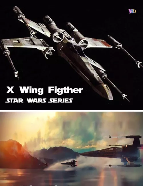 X Wing Starship