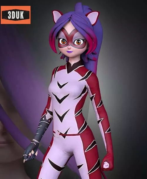 Purple Tigress - Juleka Couffaine