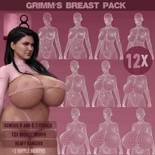 Grimm's Breast Pack