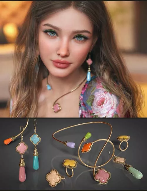 Addy Madeline and VRV Madeline Jewelry Bundle