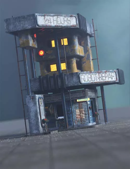 The Cog Regime Robot Repair Shop