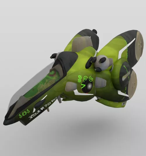 Solinoid Vendrik for Poser