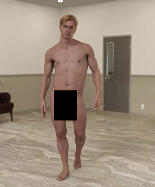 Bernárd Character Morph for Genesis 9 [Male]