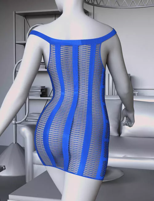 dForce NT Dress for Genesis 9