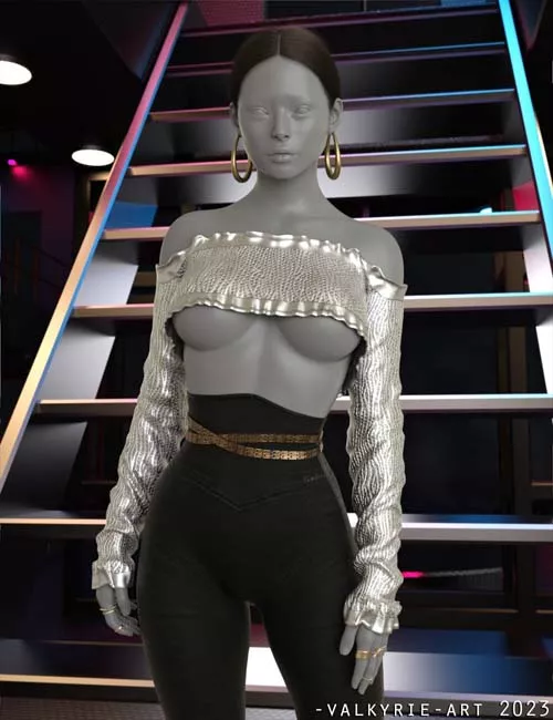 InStyle - dforce Strip Top