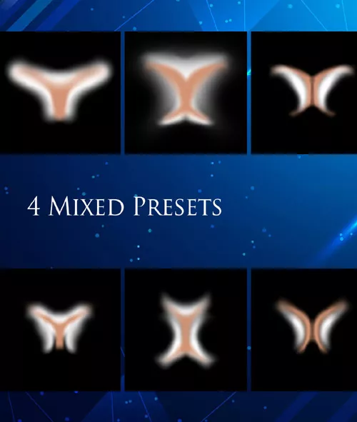 AC Breast Contour Makeup for G8/8.1 F and Genesis 9