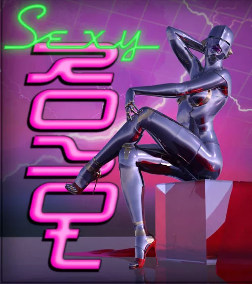 Sexy Robot for Genesis 8 and Genesis 8.1 Females