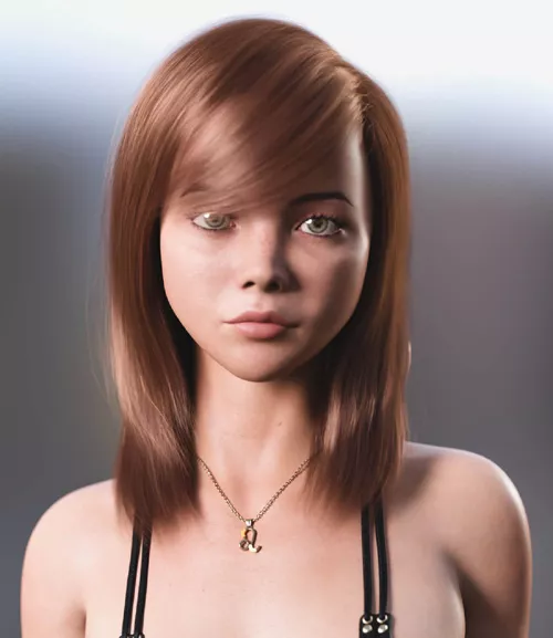 Ben Teen for Genesis 8 Female