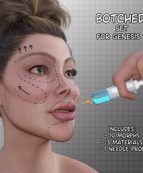 Botched Set for Genesis 9