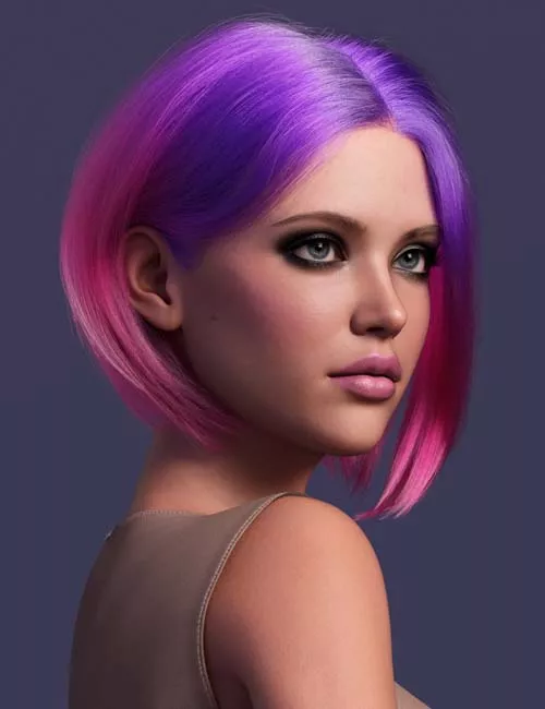 dForce Strand-Based Early Summer Bob Hair Color