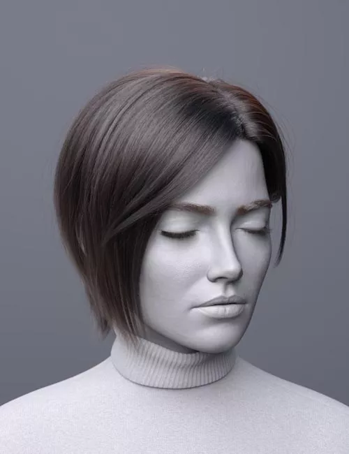 dForce FV Noir Bob Hair for Genesis 9