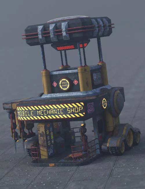 The Cog Regime Mobile Mechanic Shop