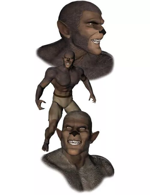 Wolfman Pack for M2