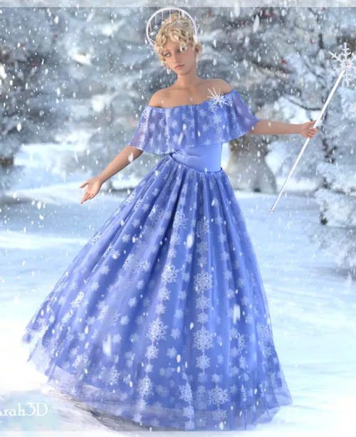 Arah3D Lady Winter for G8F