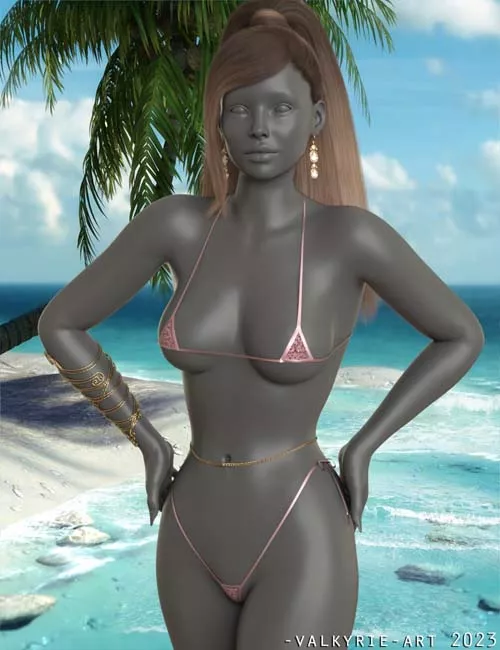 InStyle - Texture Add-on for dForce Micro String Bikini for Genesis 9 Females