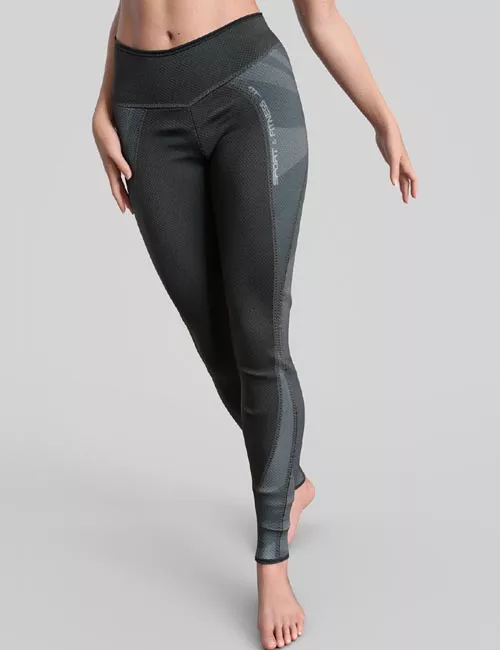 dForce High Sport Leggings Genesis 8-8.1F and G9
