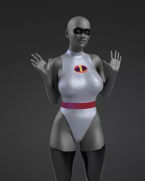 Supersuit for Genesis 8 Female