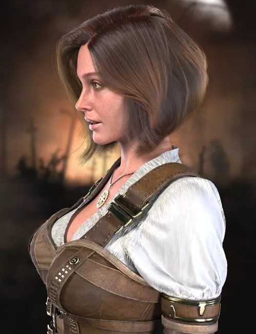 Oria Hair for Genesis 9