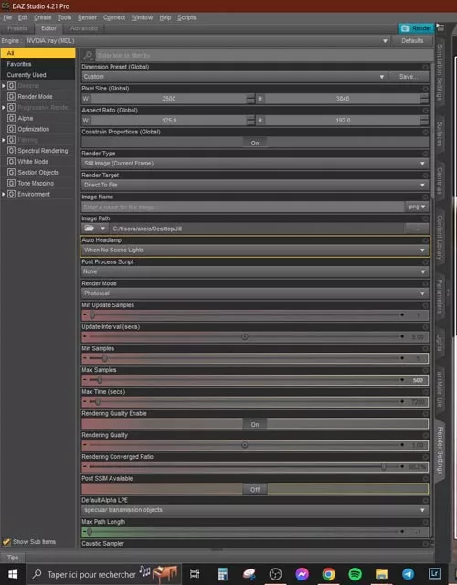 DAZ3D: How To Perfect Genitalia Look With Best Quality