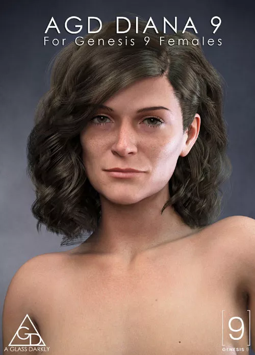 AGD Diana 9 With Custom Smile for G9