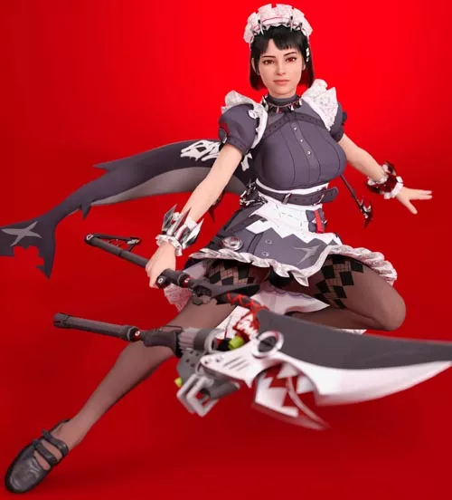 Zzz Ellen Joe for Genesis 8 Female