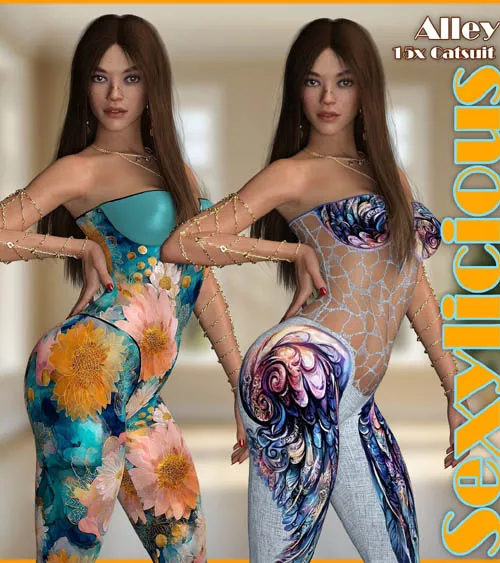 ST13 Sexylicious for Alley Catsuit