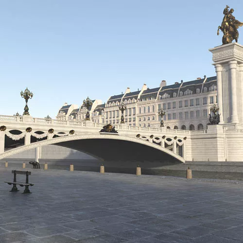 PARIS - Pont Alexandre III