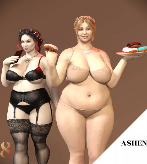 Gretel Gourmetta Character Morphs for G8F 8.1F and G9