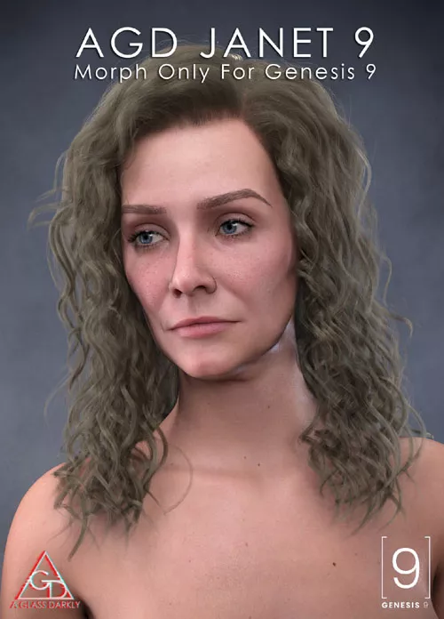 AGD Janet 9 Character Morph for G9