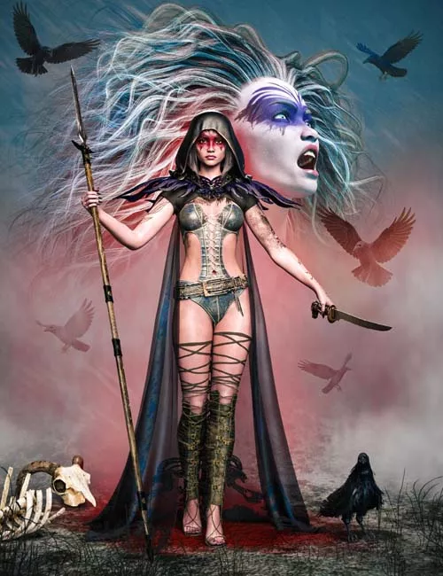 CJ Morigana 8K HD For Genesis 9