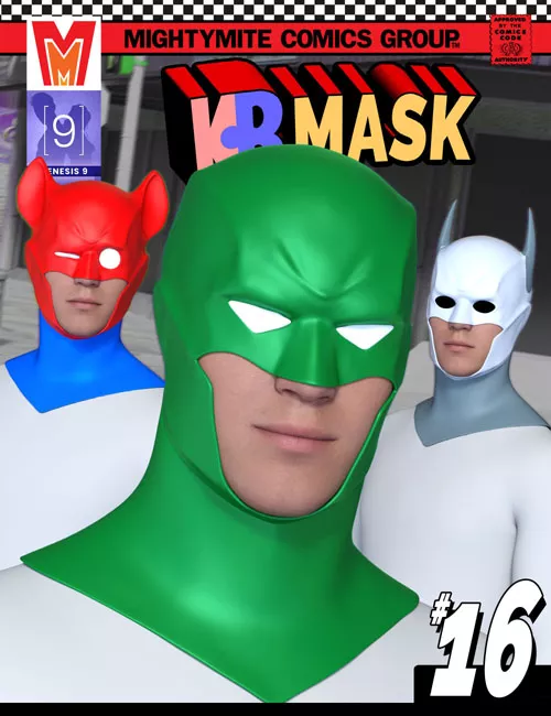 Mask 016 MMKBGenesis9