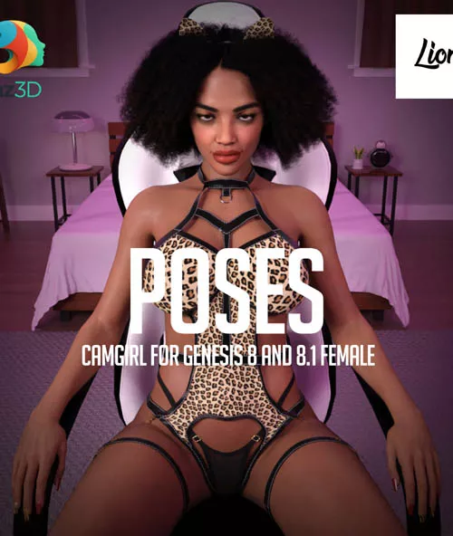 CamGirl for Genesis 8 and 8.1 Female