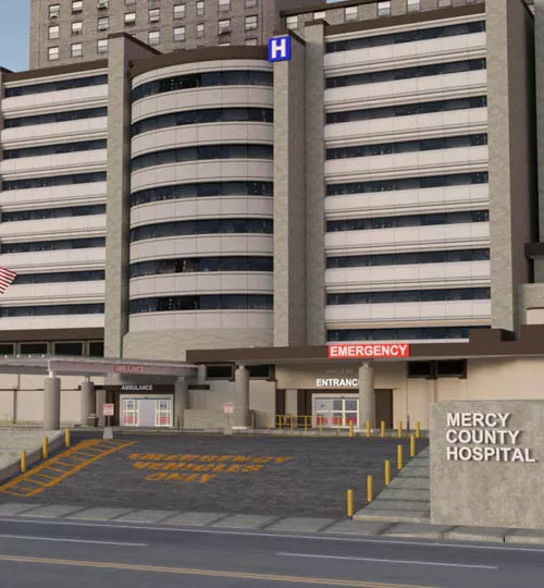 1stB Emergency Hospital iRay & 3DL