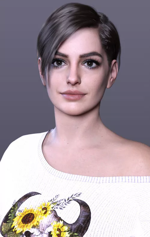 RKS Anna 8.1 (Converted from G9) (Morph and Textures only)