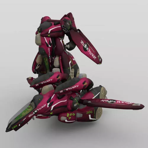 Solinoid Mogwai for Poser